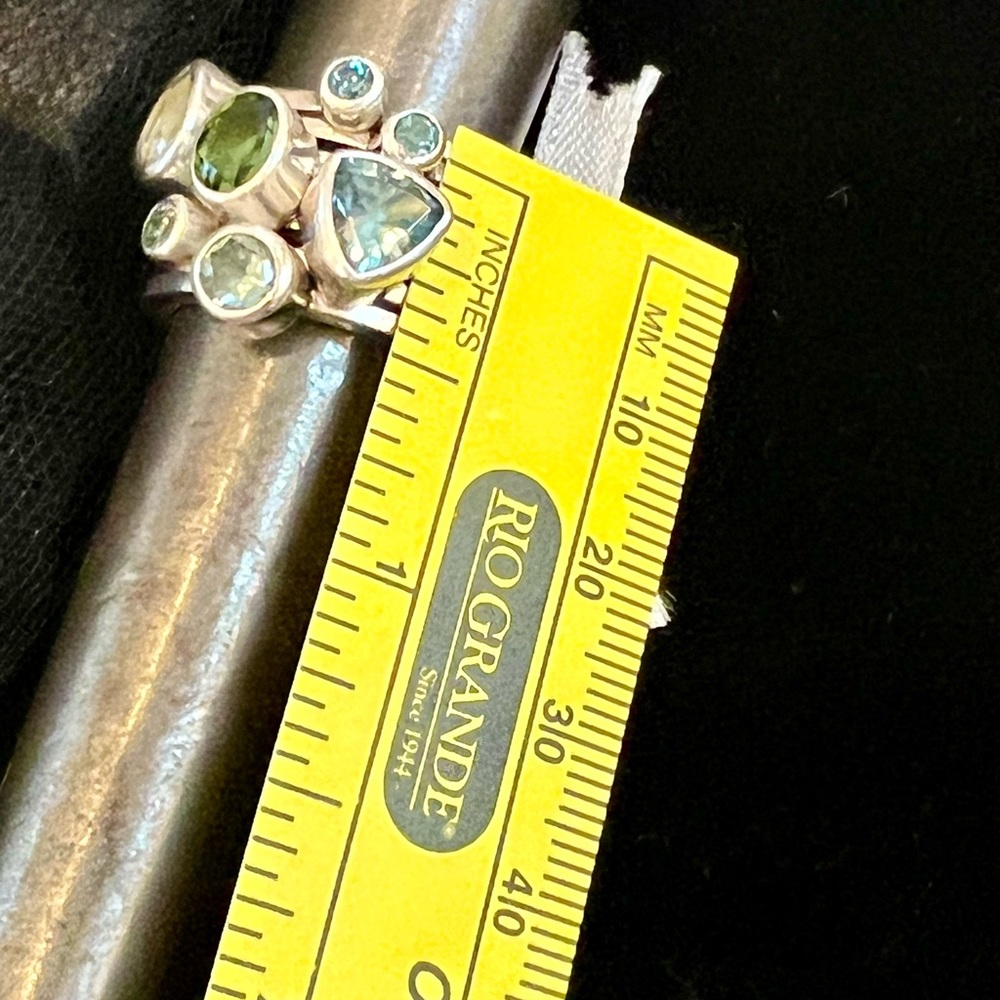 Janice Girardi, stackable rings - Picture 10 of 11